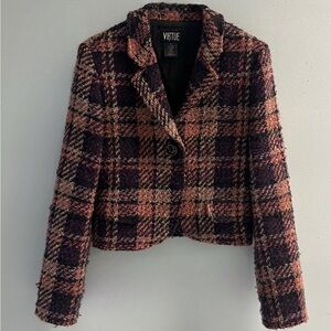 Plaid Jacket